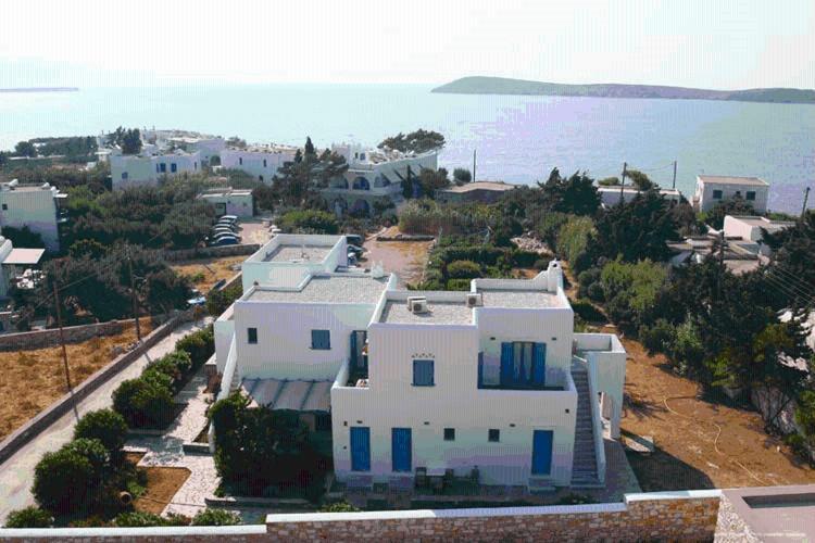 Nissiotiko Studios & Apartments Drios Luaran gambar