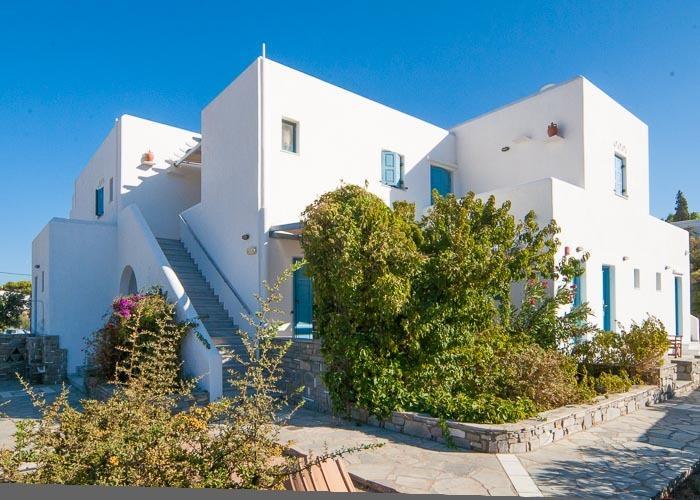 Nissiotiko Studios & Apartments Drios Luaran gambar