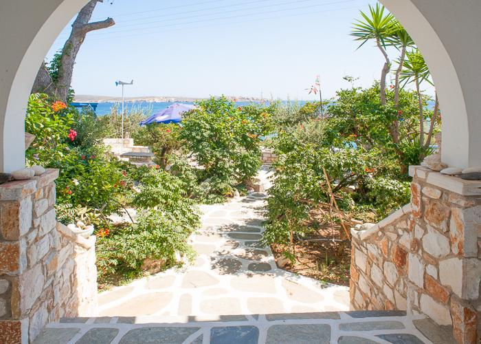 Nissiotiko Studios & Apartments Drios Luaran gambar