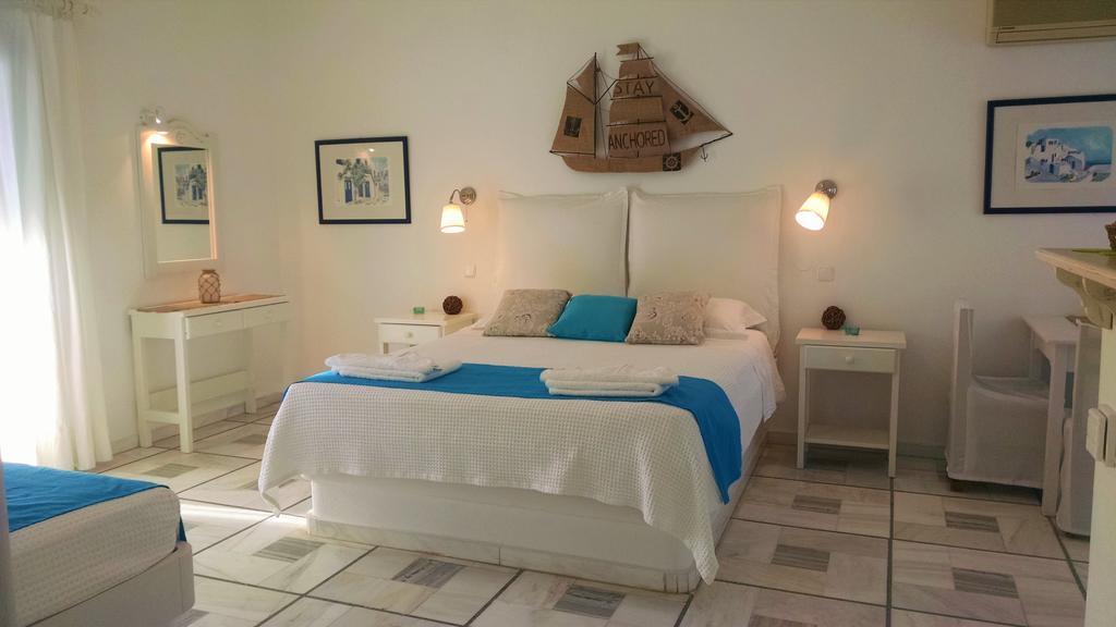 Nissiotiko Studios & Apartments Drios Luaran gambar