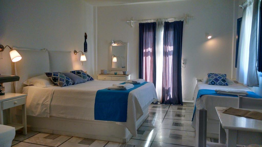 Nissiotiko Studios & Apartments Drios Luaran gambar