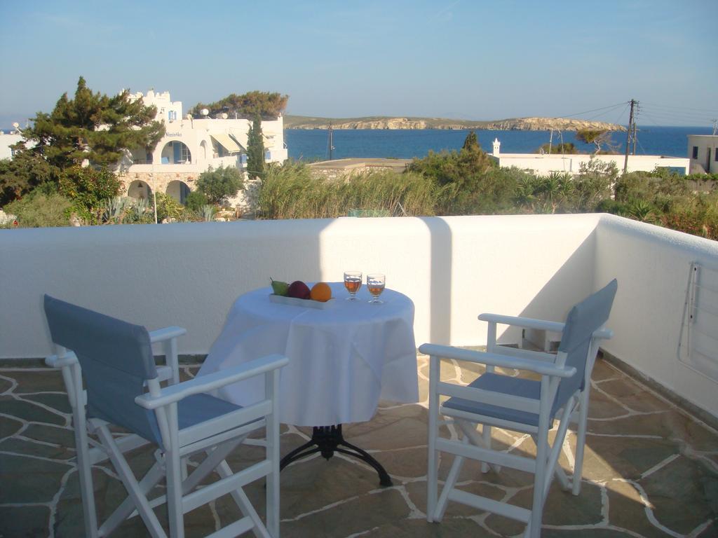 Nissiotiko Studios & Apartments Drios Luaran gambar